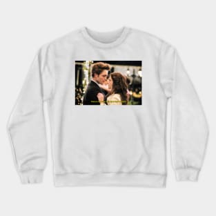 Edward and Bella in Twilight movie Crewneck Sweatshirt